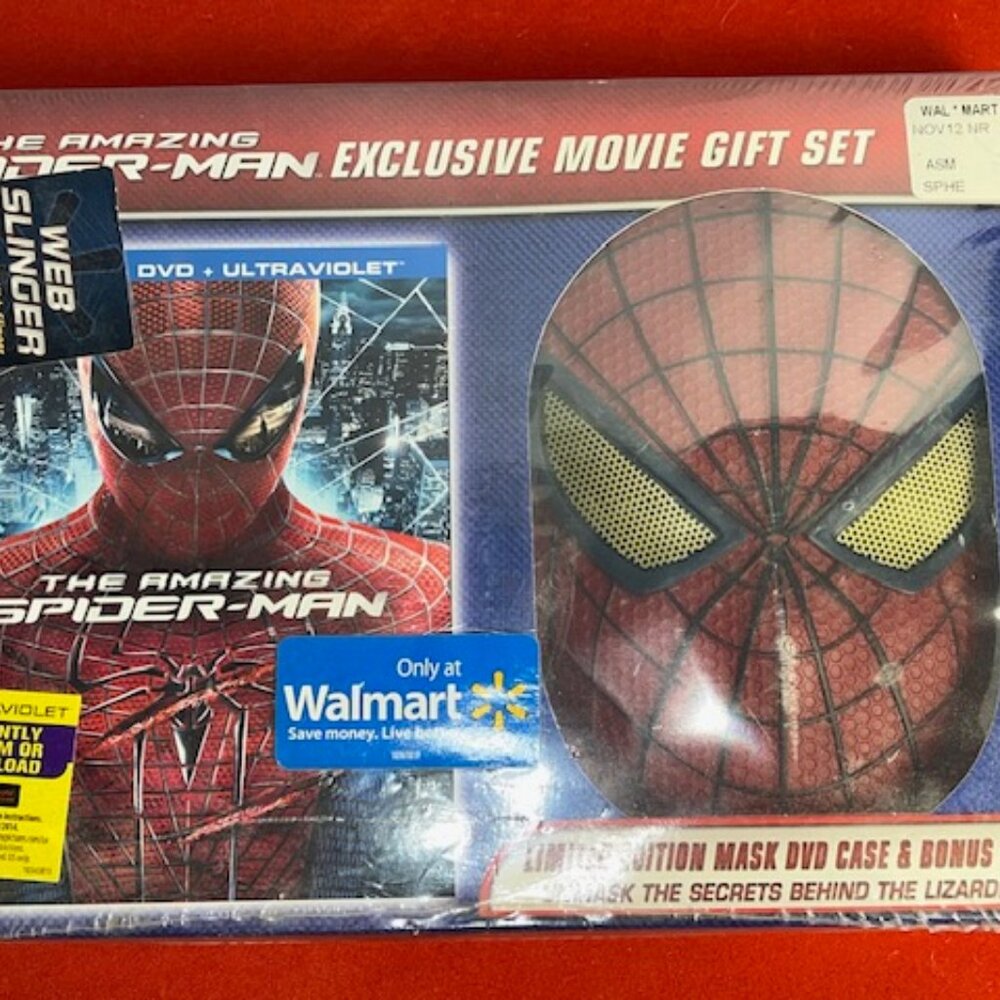 Spider-Man Homecoming Movie Gift Set, Blu-Ray, DVD, Digital - New / Unopened